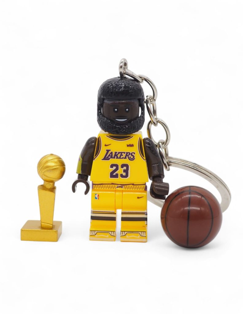 porte clé lebron james lakers