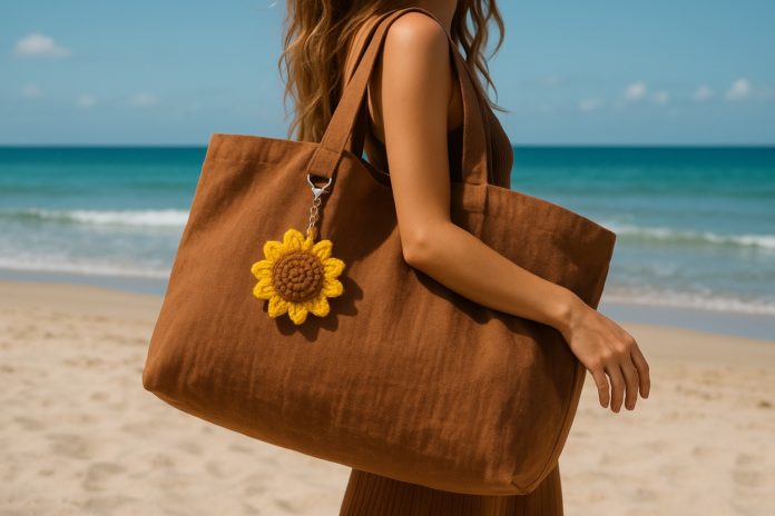 bijoux de sac cabas xxl pour la plage