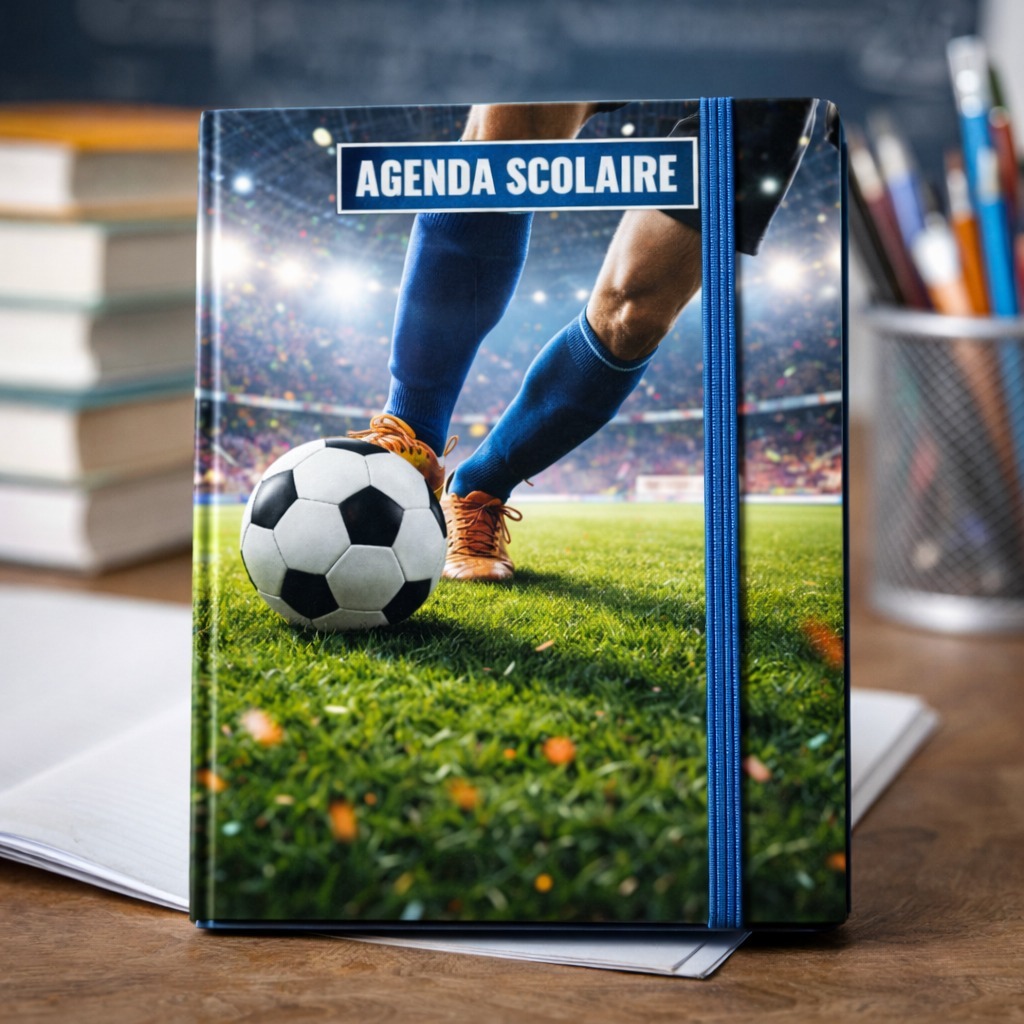 agenda scolaire de foot