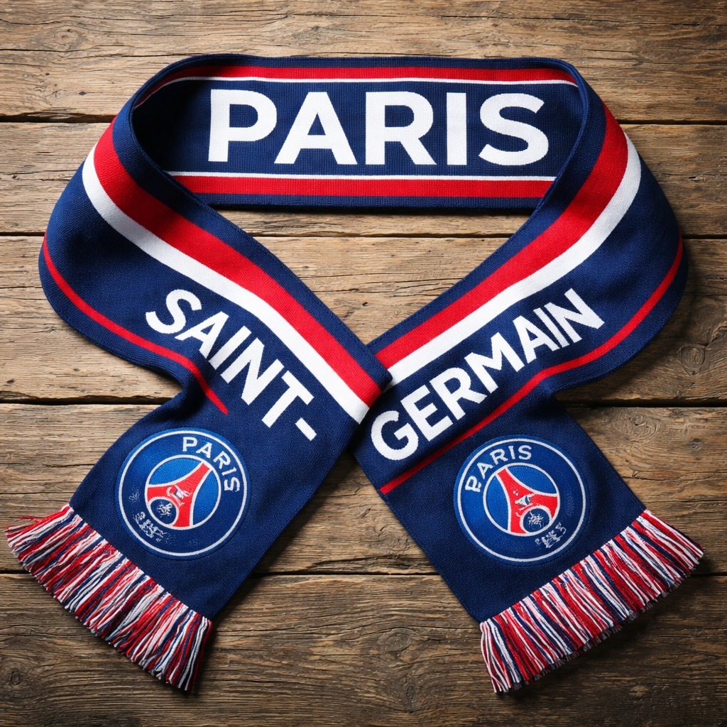 écharpe de supporter de foot