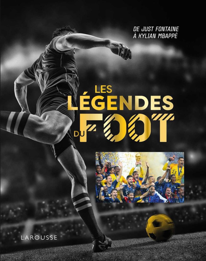 livre sur les légendes du football