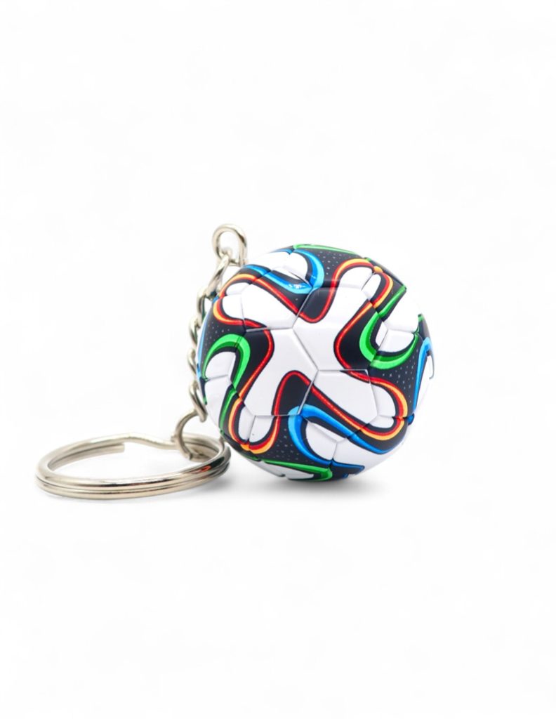 porte clé ballon coupe du monde