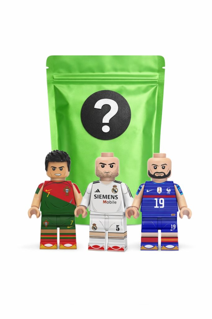 sachet mystère figurine football
