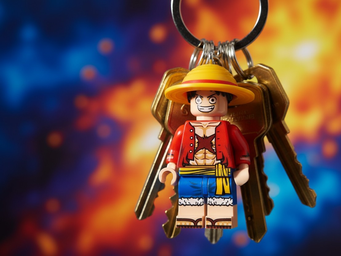 porte clé original
