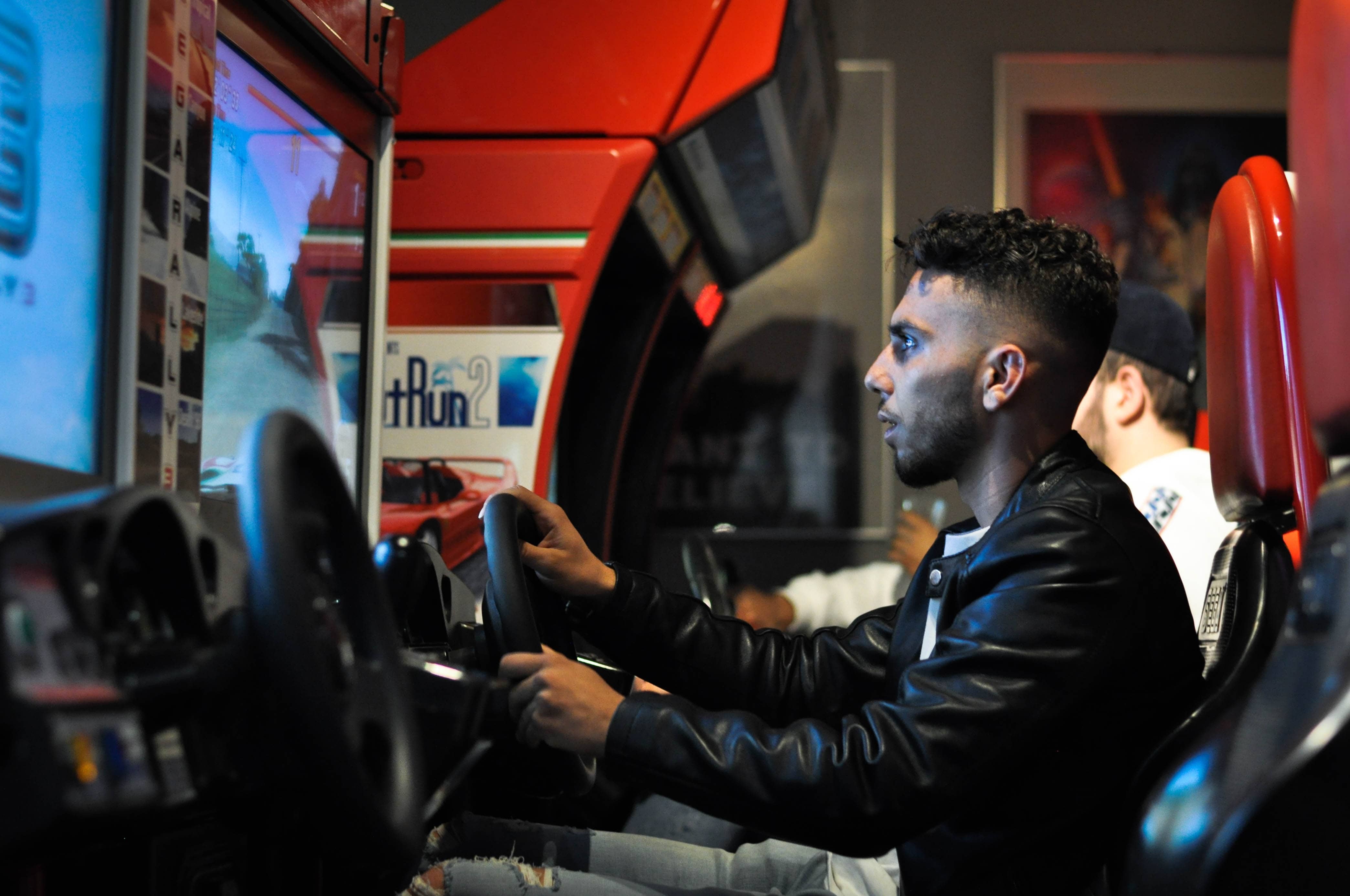 RECAP PHOTO DE LA SOIREE RETRO GAMING FSKORP A GAMESPIRIT LYON